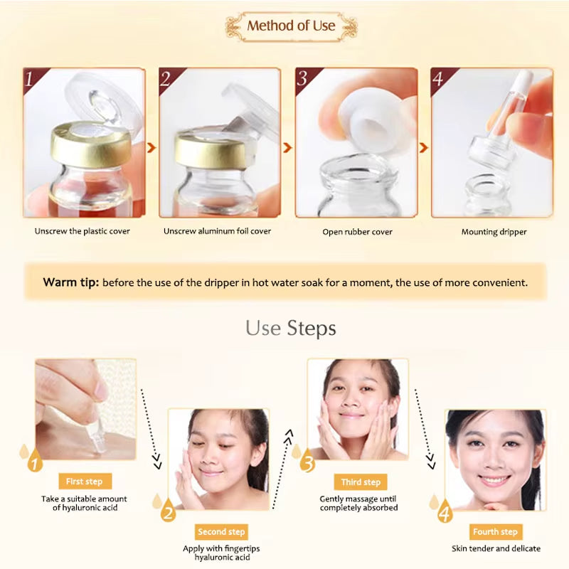 Face Serum 3Pcs for Pimples Oil-Control Moisturizing Facial Care Essence