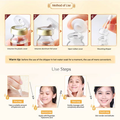 Face Serum 3Pcs for Pimples Oil-Control Moisturizing Facial Care Essence