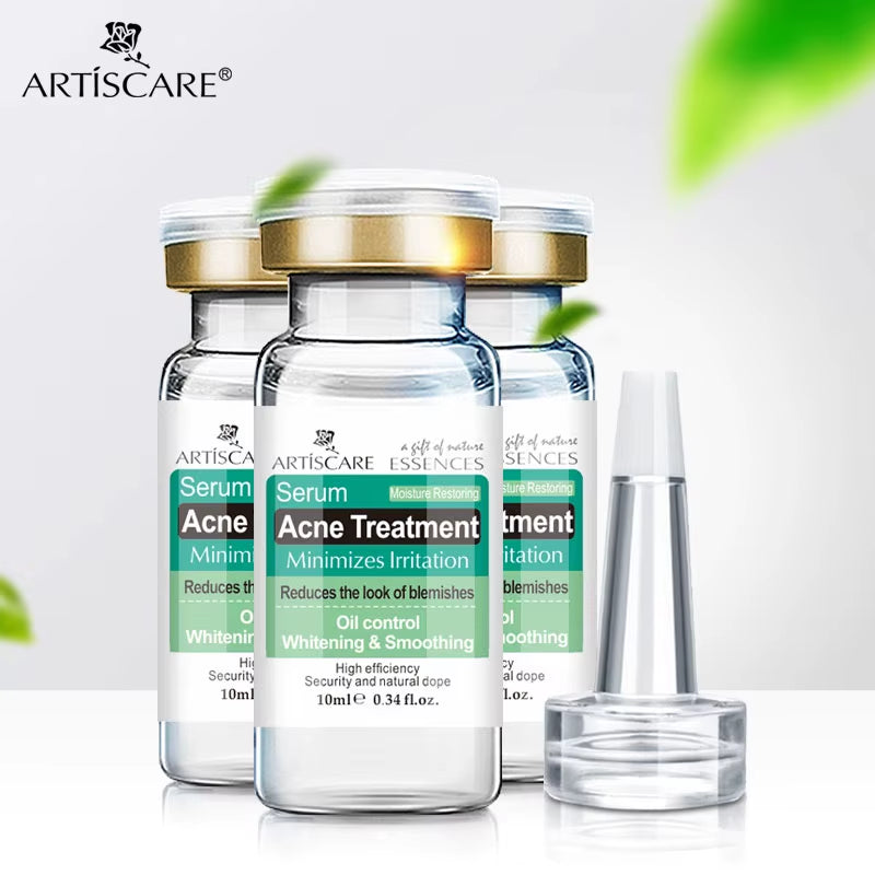 Face Serum 3Pcs for Pimples Oil-Control Moisturizing Facial Care Essence
