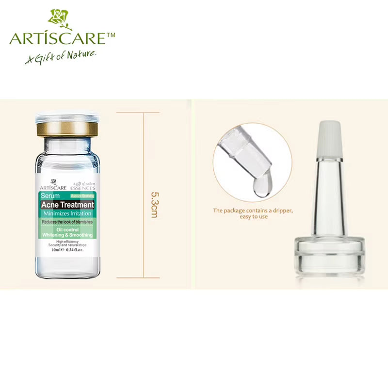 Face Serum 3Pcs for Pimples Oil-Control Moisturizing Facial Care Essence