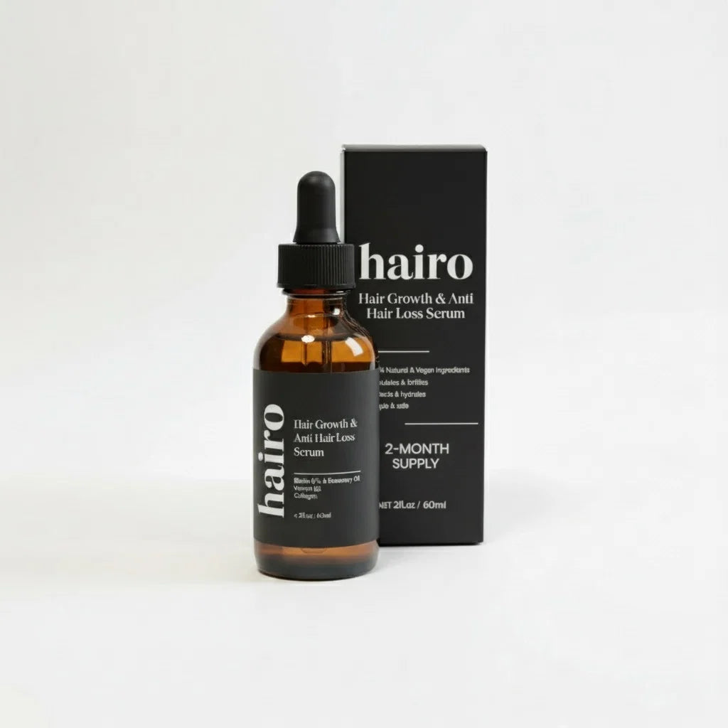 Anti Hair Loss & Hair Growth Serum